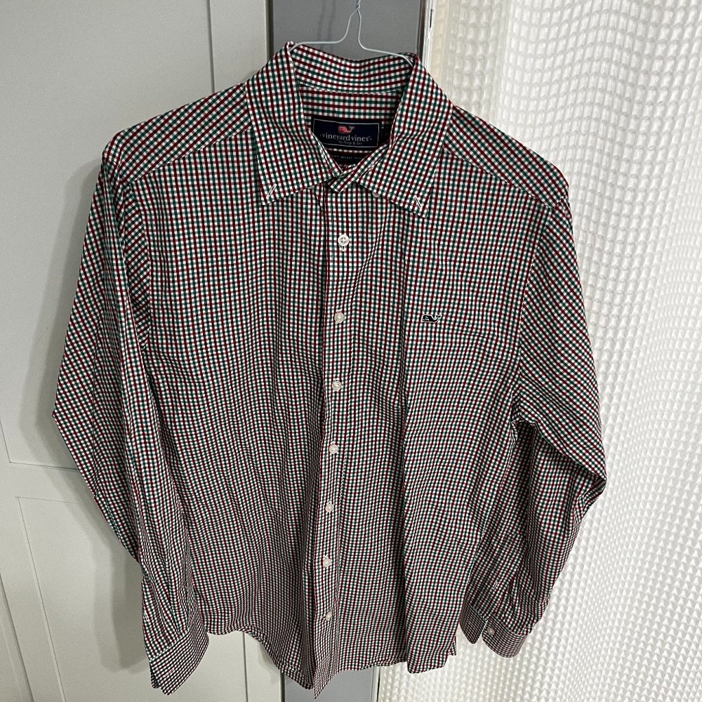Vineyard Vines Slim Fit Whale Shirt